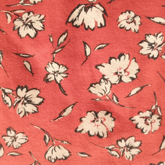 Pact organic cotton fit and flare red floral dress - Picture 6 of 6